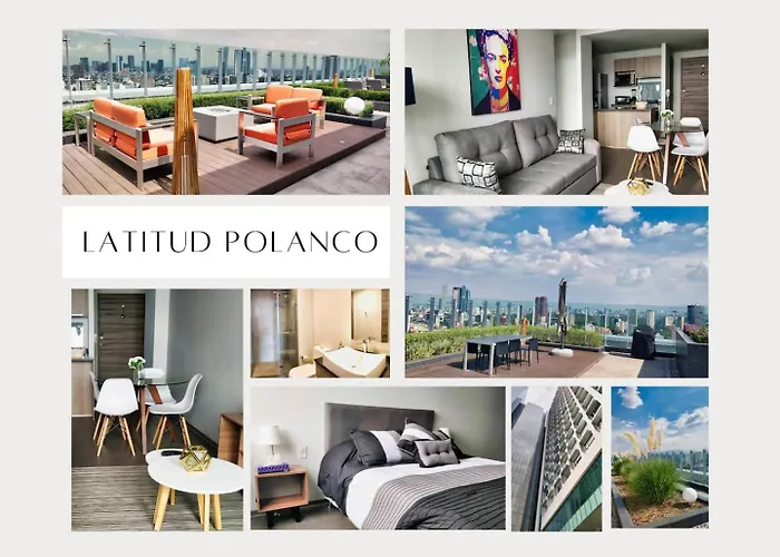 Alluring Views, Luxuriously Appointed In Polanco