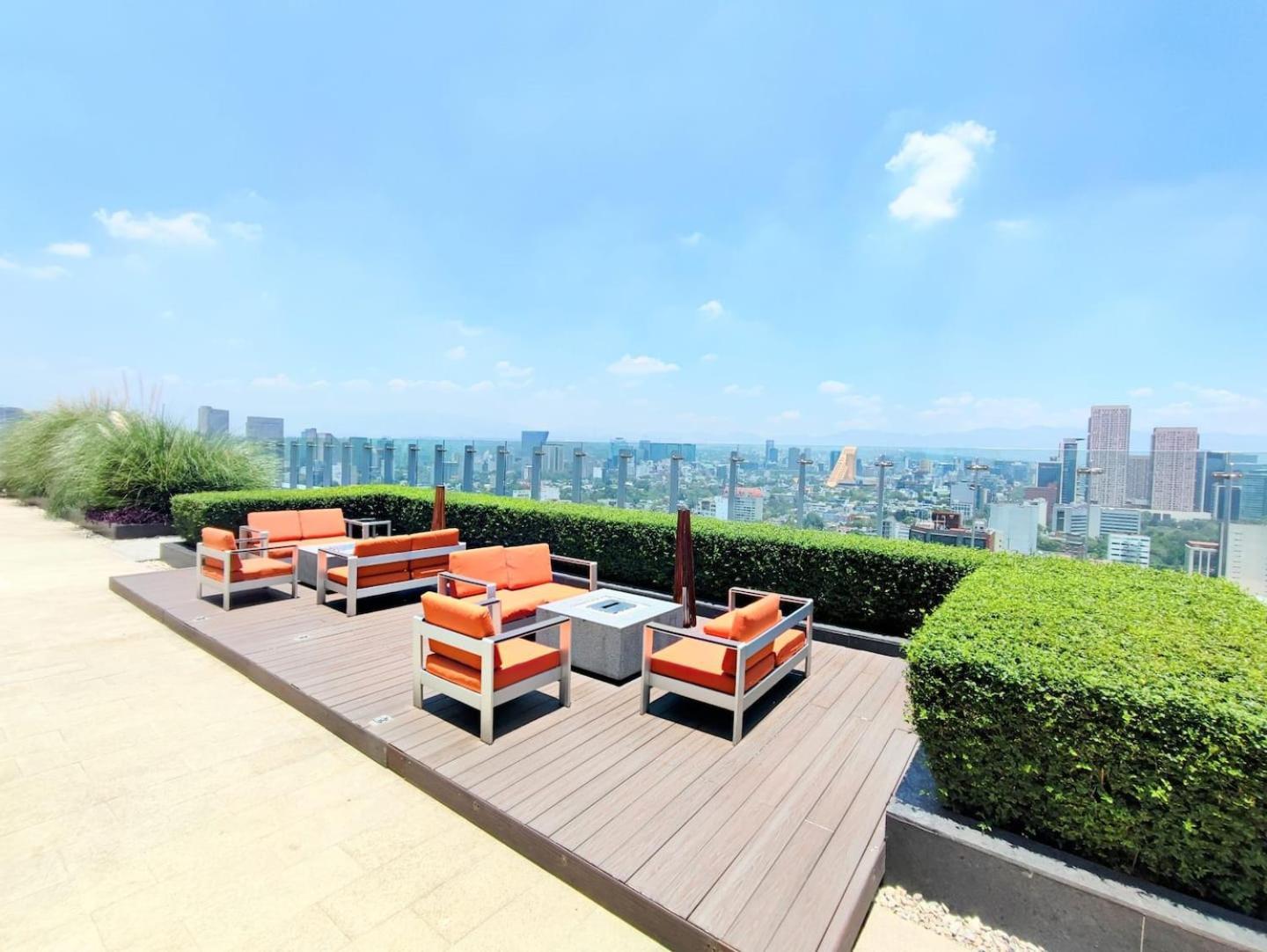 Apartamento Alluring Views, Luxuriously Appointed In Polanco México DF